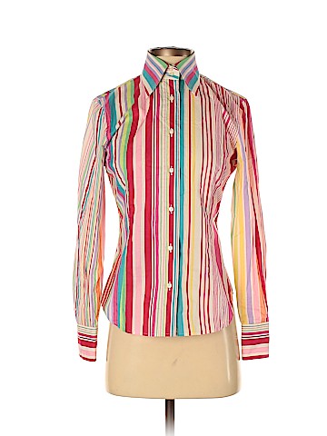 ETRO Long Sleeve Button-Down Shirt (view 1)