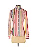 ETRO Pink Long Sleeve Button-Down Shirt Size EU (IT) 40 / US 4 - photo 1