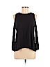Ann Taylor LOFT Black Long Sleeve Top Size M (petite) - photo 1