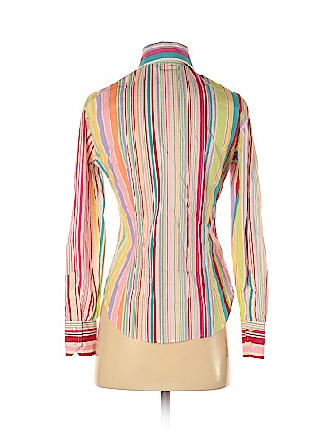 ETRO Long Sleeve Button-Down Shirt (view 2)