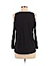 Ann Taylor LOFT Black Long Sleeve Top Size M (petite) - photo 2
