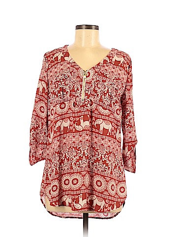 rue21 Long Sleeve Blouse (view 1)