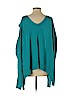 Per Se By Carlisle Blue Silk Cardigan Size S - photo 2