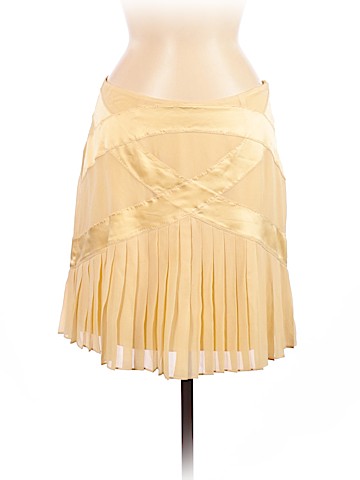 Catherine Malandrino Silk Skirt (view 1)