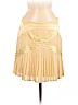 Catherine Malandrino 100% Silk Yellow Silk Skirt Size 8 - photo 1