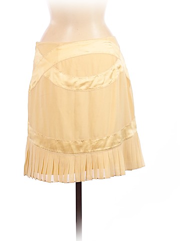 Catherine Malandrino Silk Skirt (view 2)