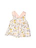 Savannah 100% Cotton White Dress Size 3-6 mo - photo 1