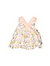 Savannah 100% Cotton White Dress Size 3-6 mo - photo 2