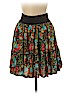 Fire Los Angeles 100% Rayon Blue Casual Skirt Size M - photo 1