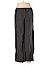 Fabiana Filippi Gray Linen Pants Size 10 - photo 1