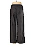 Fabiana Filippi Gray Linen Pants Size 10 - photo 2