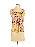 Ann Taylor LOFT 100% Polyester Pink Sleeveless Blouse Size XXS (petite) - photo 1