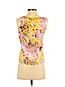 Ann Taylor LOFT 100% Polyester Pink Sleeveless Blouse Size XXS (petite) - photo 2