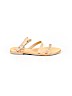 Sol Sana 100% Leather Tan Sandals Size EU 39 - photo 1