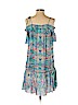 Pepin 100% Viscose Blue Casual Dress Size 2 - photo 2
