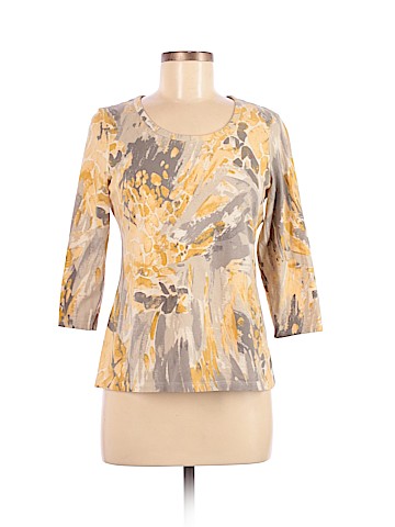 Style&Co 3/4 Sleeve T-Shirt (view 1)