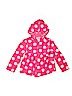 Old Navy 100% Polyester Pink Zip Up Hoodie Size 5T - photo 1