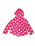 Old Navy 100% Polyester Pink Zip Up Hoodie Size 5T - photo 2