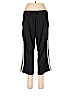 Adidas 100% Polyester Black Active Pants Size L - photo 2