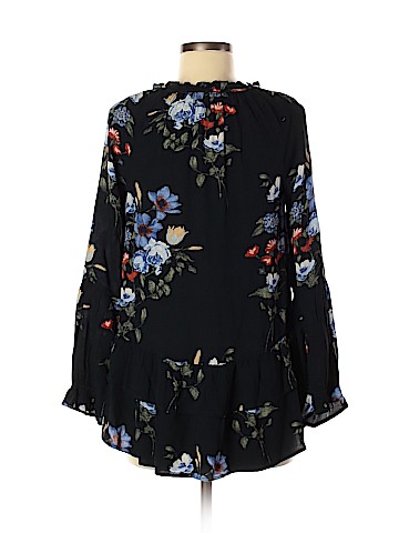 American Eagle Outfitters Long Sleeve Blouse (view 2)