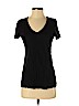 James Perse 100% Cotton Black Short Sleeve T-Shirt Size XL (4) - photo 1