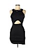Topshop Black Casual Dress Size 6 - photo 1