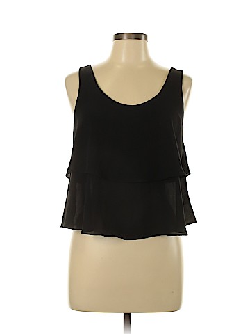 Paper Crane Sleeveless Blouse (view 1)