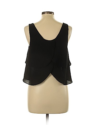Paper Crane Sleeveless Blouse (view 2)