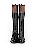 Nine West 100% Leather Black Boots Size 5 1/2 - photo 2