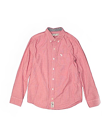 Abercrombie Long Sleeve Button-Down Shirt (view 1)