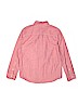 Abercrombie 100% Cotton Pink Long Sleeve Button-Down Shirt Size 9 - 10 - photo 2