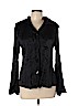 Ischiko Black Long Sleeve Blouse Size 12 - photo 1