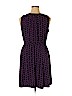Daisy Fuentes Purple Casual Dress Size XL - photo 2