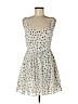 Forever 21 100% Polyester White Casual Dress Size M - photo 1