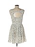 Forever 21 100% Polyester White Casual Dress Size M - photo 2