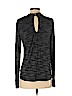 Lush Black Long Sleeve Top Size S - photo 2