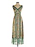 Anna Sui Green Casual Dress Size 2 - photo 1