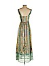 Anna Sui Green Casual Dress Size 2 - photo 2