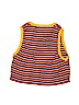 Assorted Brands 100% Cotton Stripes Red Sweater Vest Size M (kids) - photo 2