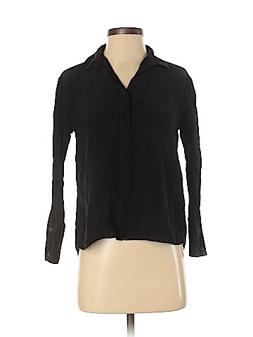 ALLSAINTS Long Sleeve Blouse (view 1)