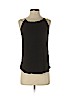 Adrienne Vittadini Black Sleeveless Top Size S - photo 1