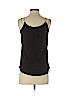 Adrienne Vittadini Black Sleeveless Top Size S - photo 2