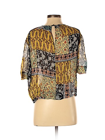 Weston Short Sleeve Blouse (view 2)