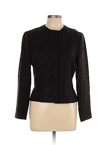 Linda Allard Ellen Tracy Wool Coat (view 1)