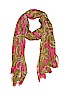 Echo 100% Polyester Print Pink Scarf One size - photo 1