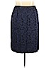 Givenchy En Plus Blue Wool Skirt Size 20 - photo 1