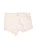 American Eagle Outfitters White Denim Shorts Size 8 - photo 1