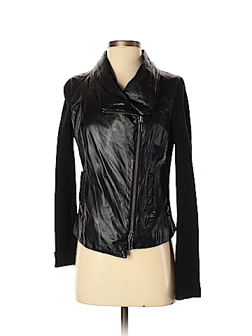 Vince. Leather Jacket (view 1)