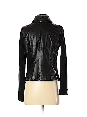 Vince. Leather Jacket (view 2)