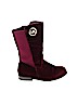 MICHAEL Michael Kors Solid Burgundy Boots Size 10 (kids) - photo 1